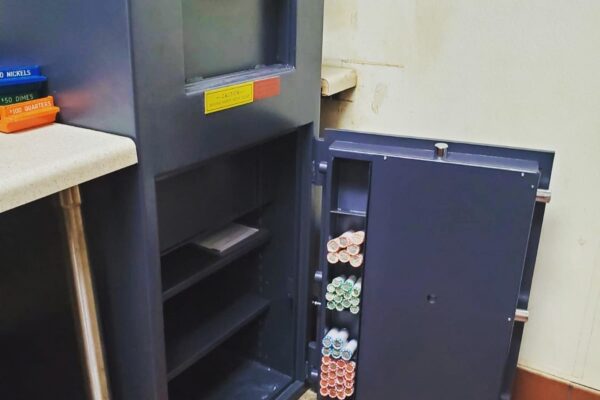 Commercial Safe Installation in Los Angeles